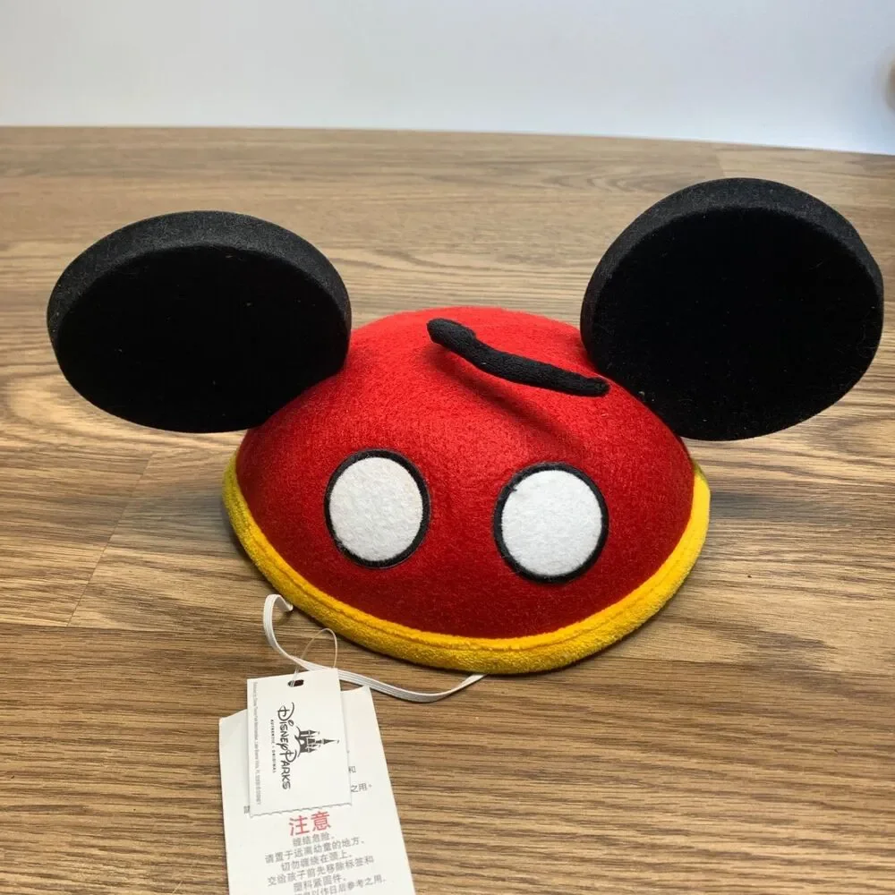 Disney Parks Mickey Mouse Ears‎ Hat Tail I Am Mickey Mouse Collection Kids Youth